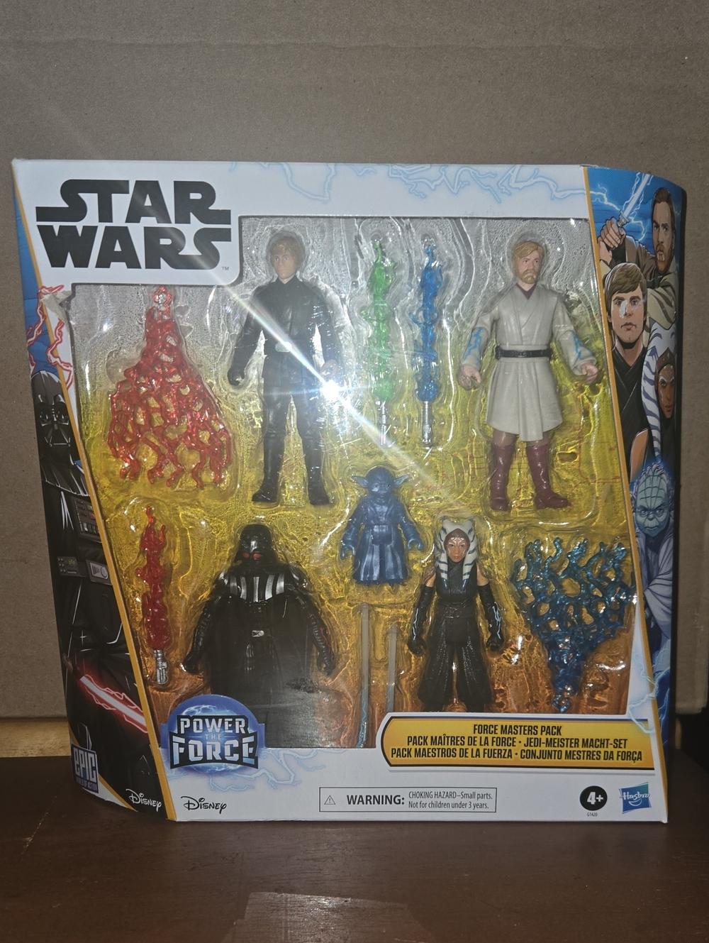 Star Wars Epic World of Action Force Masters Pack, Star Wars Action Figures